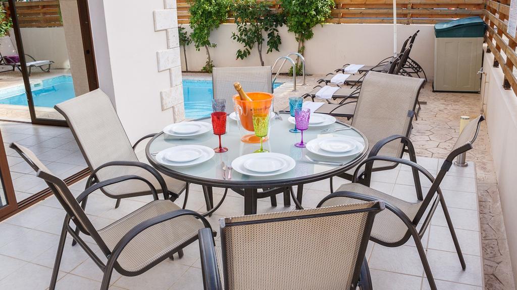 Protaras Holiday Villa 007 Bilik gambar