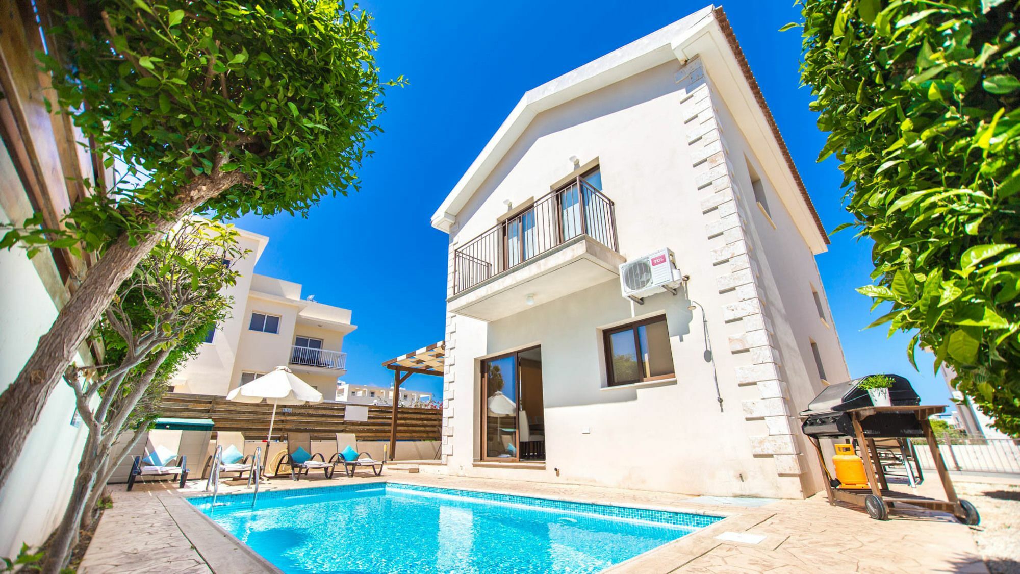 Protaras Holiday Villa 007 Luaran gambar