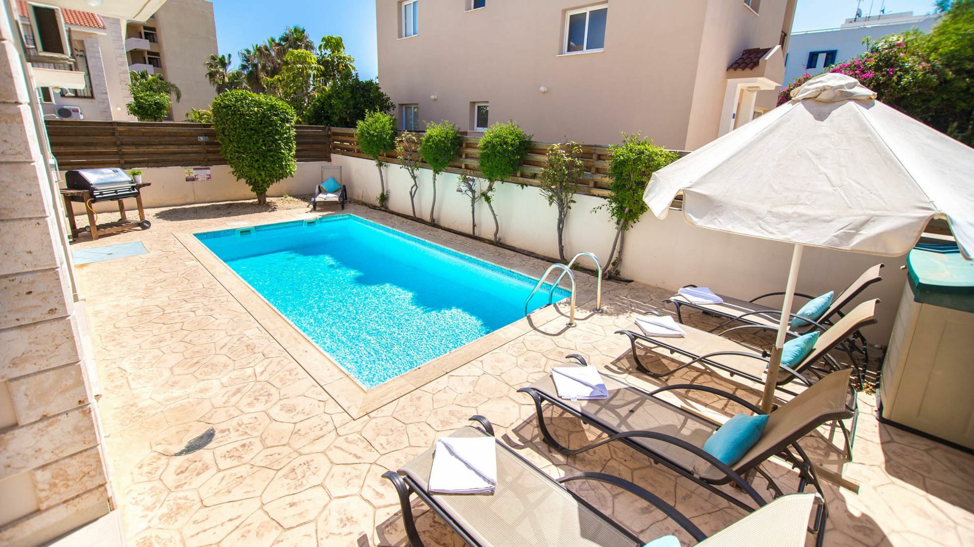 Protaras Holiday Villa 007 Luaran gambar