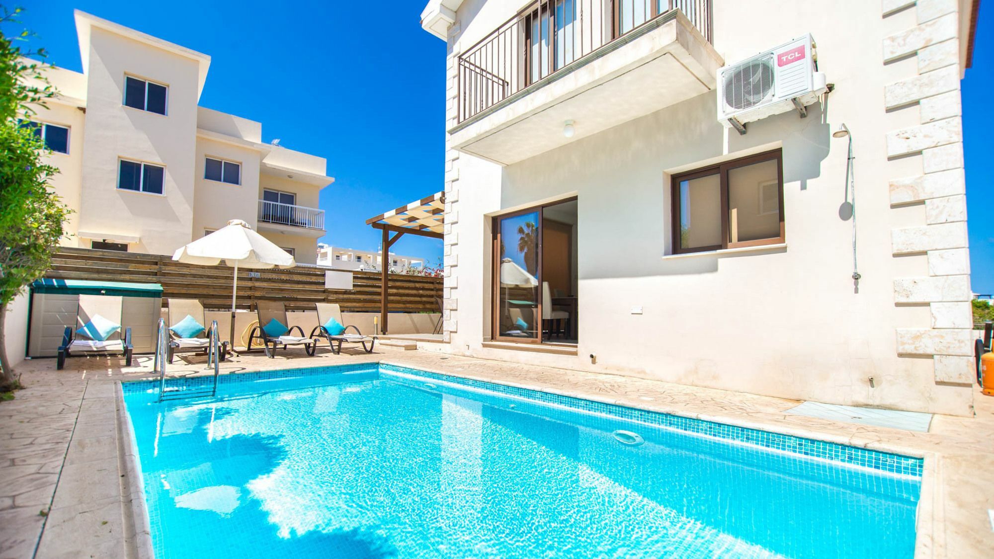 Protaras Holiday Villa 007 Luaran gambar
